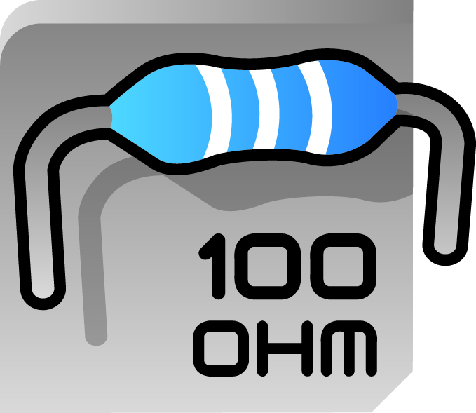 100 Ohms