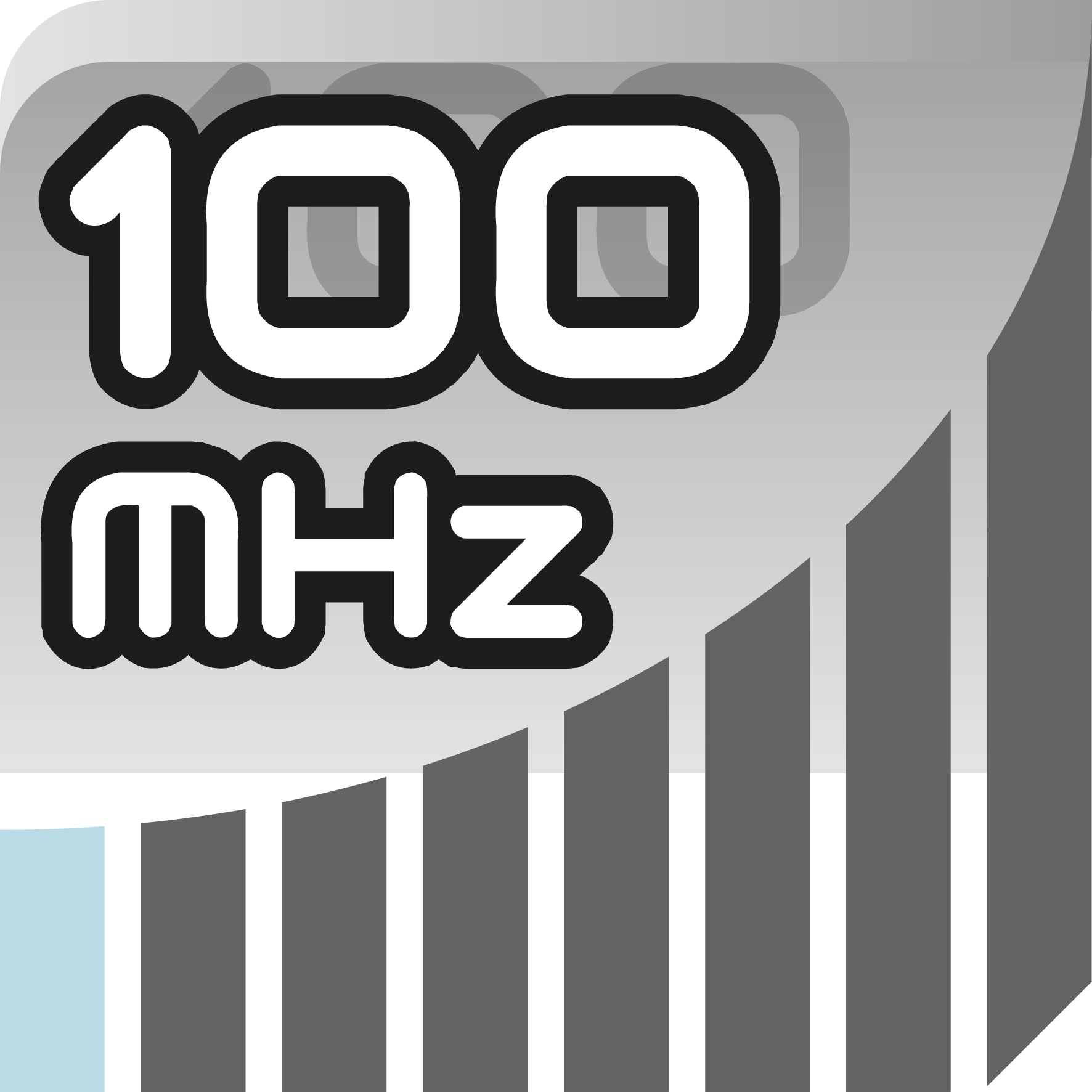 100 MHz