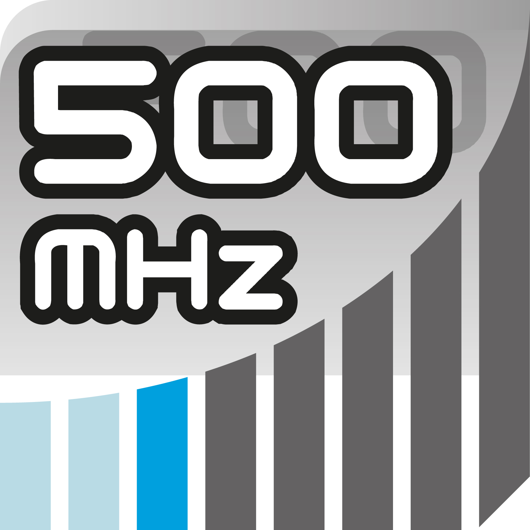 500 MHz