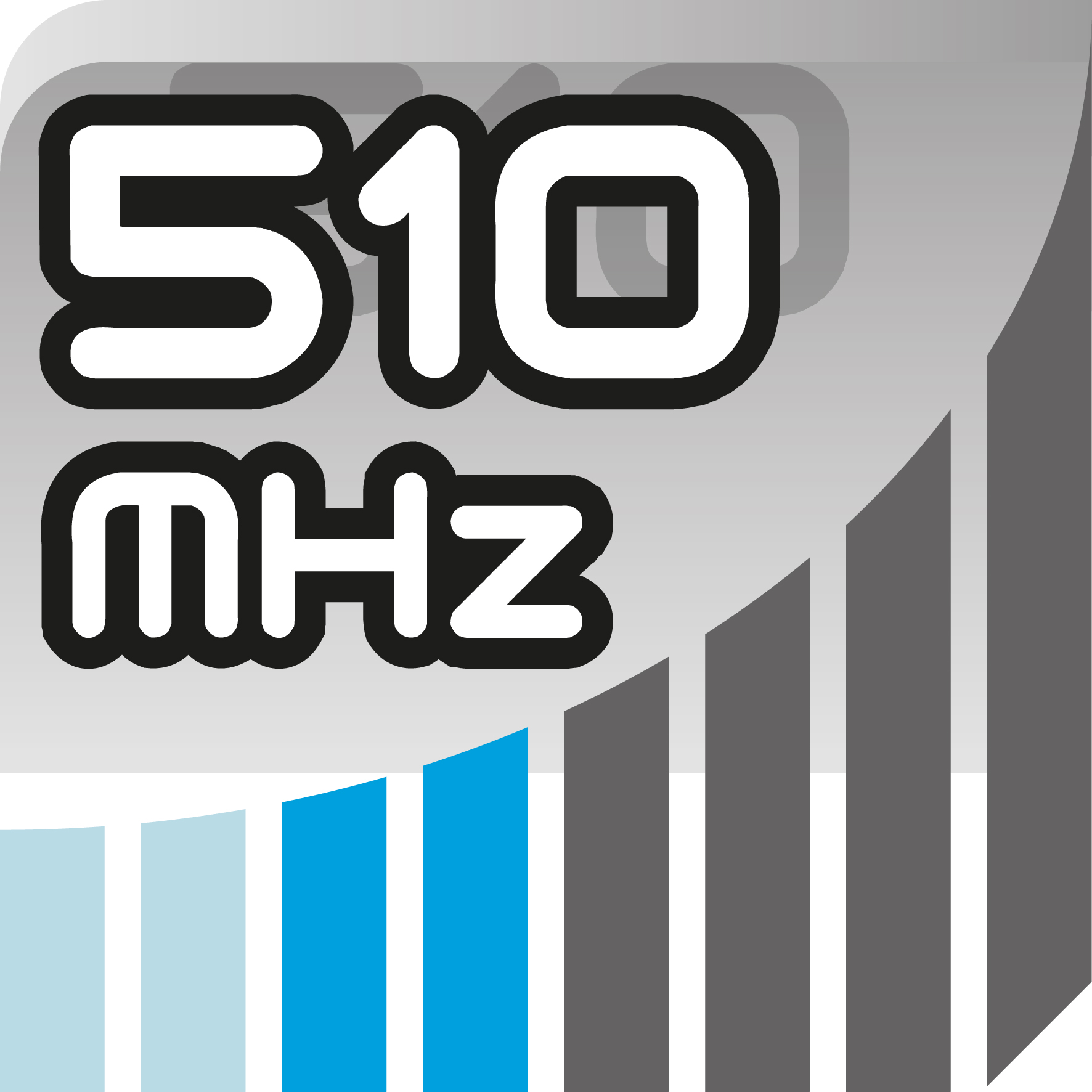 510 MHz