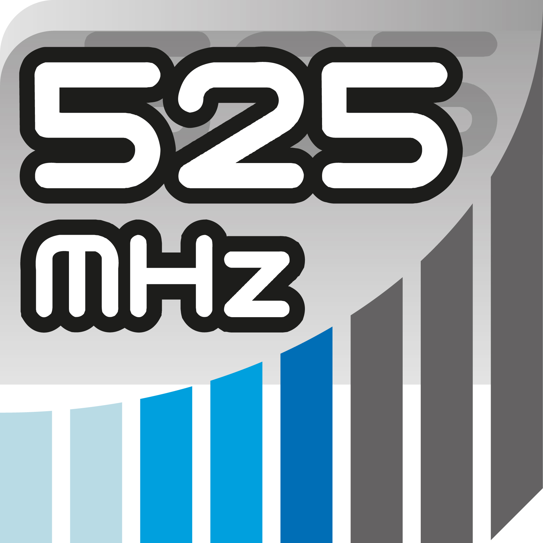 525 MHz