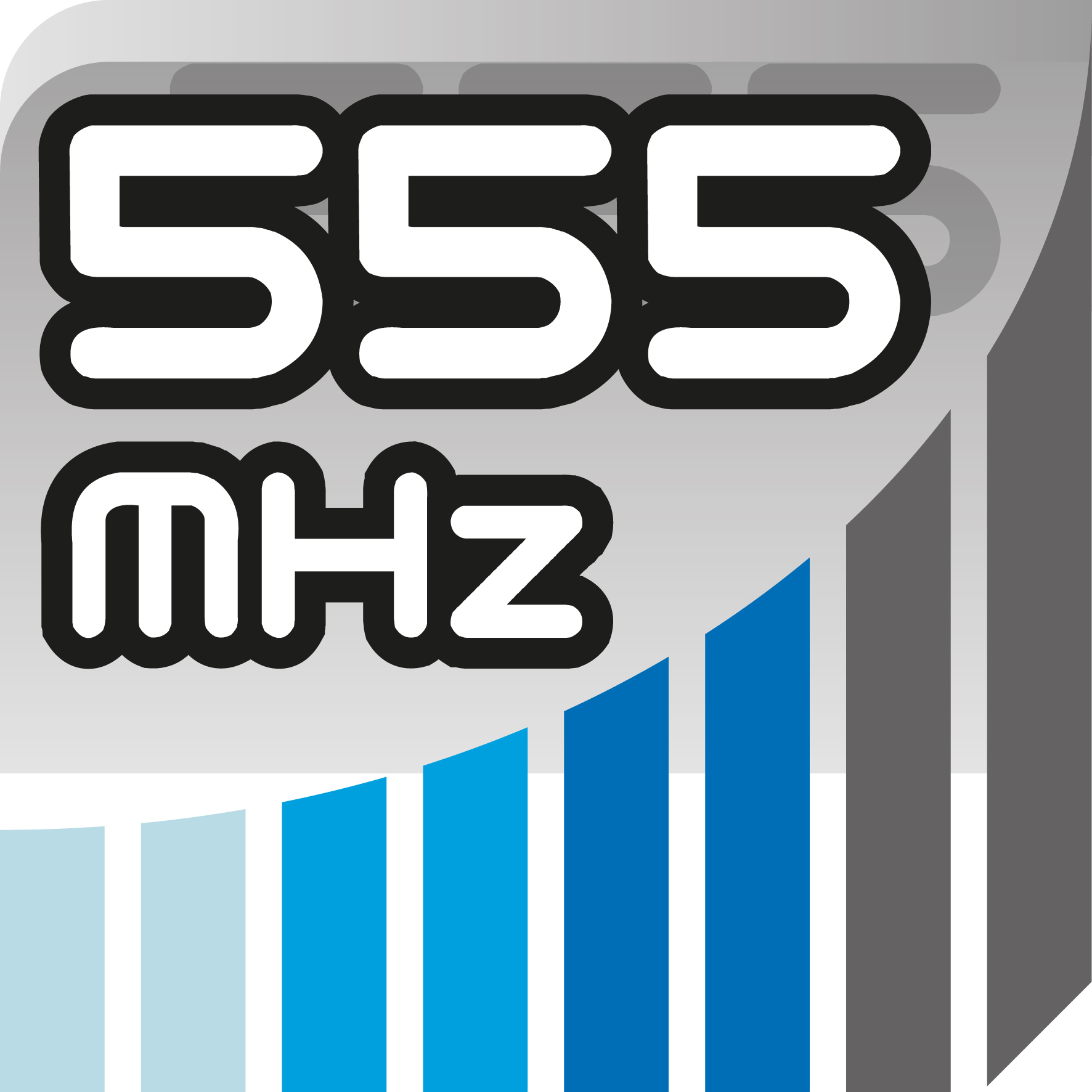 555 MHz