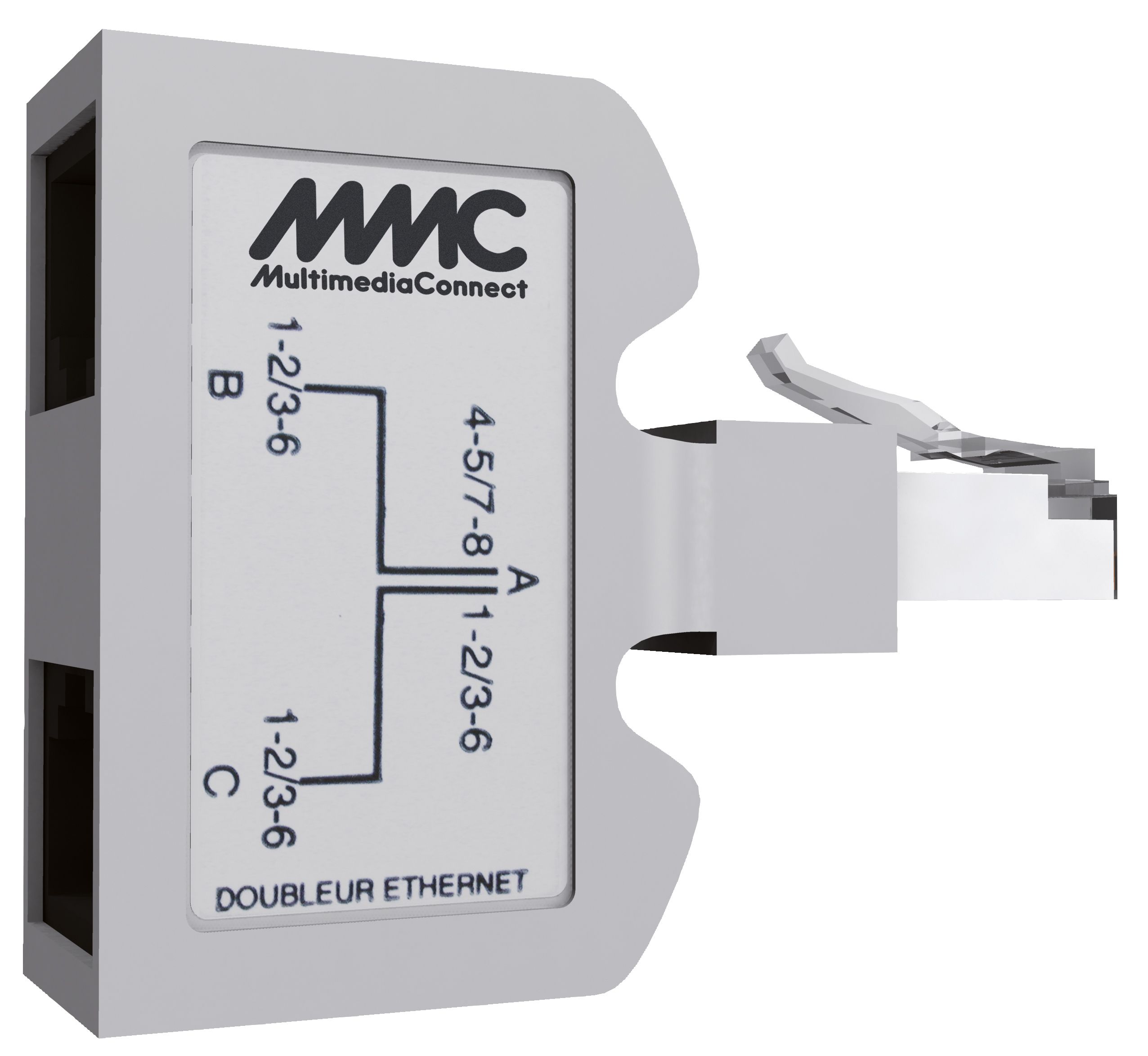 MMC (CAE) 800103 DEFM : Doubleur Ethernet FTP Mobile
