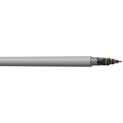 CAELIFLEX-CH blindé 1KV HSLCH-JZ/OZ noir numéroté, CPR B2ca