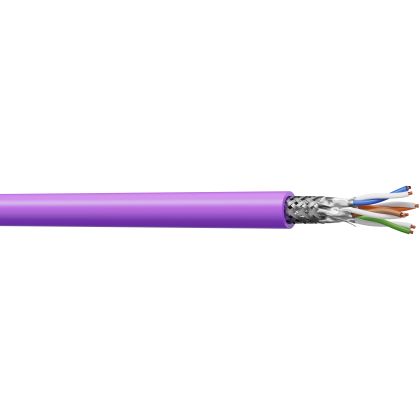 Câble CAT7 S/FTP 600 MHz LSZH Cca