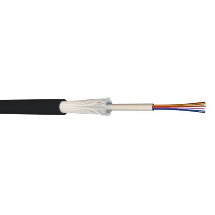 Câble fibre optique tube central à structure libre  - Gaine LSZH B2ca – Int/Ext