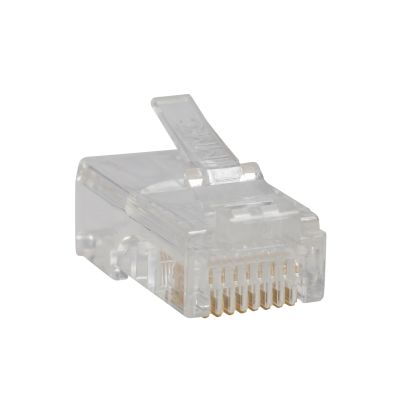 Plug RJ45 CAT5E non blindé - Boite de 100