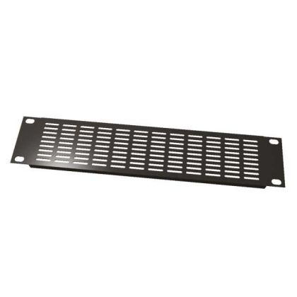 Panneau 19 pouces noir ventilé