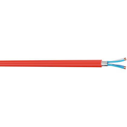 Câble téléphonique  TSYT rouge version alu cuivré