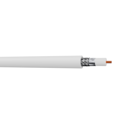 Clicktronic Casual Câble d'antenne 5 m câble coaxial avec une classification de blindage  95 dB 