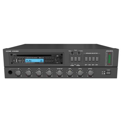 Ampli mixeur plusieurs zones + Lecteur CD / USB / MP3 / TUNER AM/FM intégré