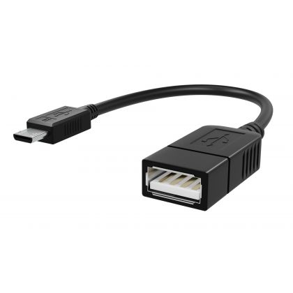 Adaptateur USB A femelle / USB B mâle