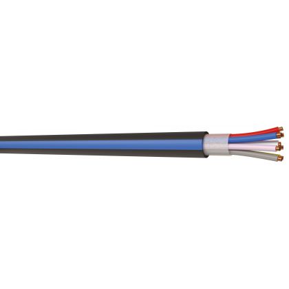 Câble boucle magnétique 1x0.75 mm² + 7x0.25 mm² gaine LSZH noire Touret 1000m