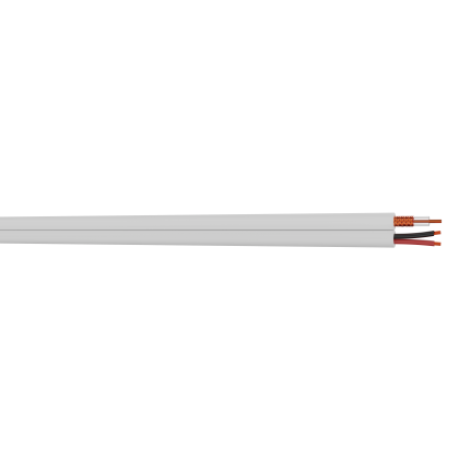 Câble coaxial composite KX6 gaine PVC