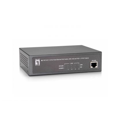 Switch PoE Fast Ethernet 5 ports