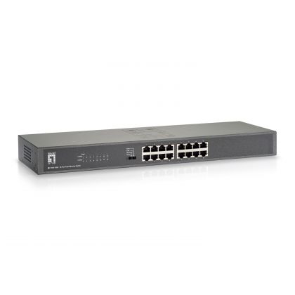 Switch Fast Ethernet 16 ports
