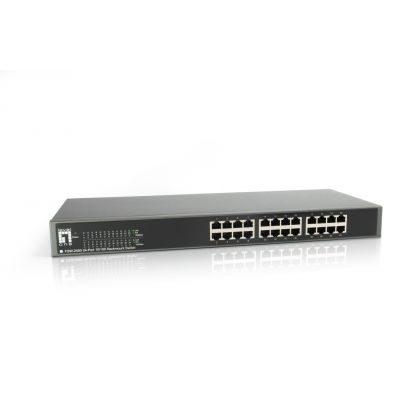 Switch Fast Ethernet 24-Ports