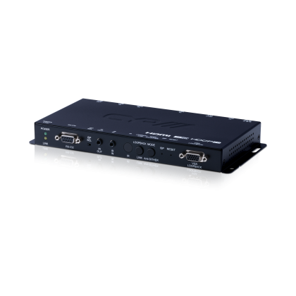 Émetteur 1 x HDMI ou VGA via IP - 4K 4:2:0 60Hz ou 4K 4:4:4 30Hz 