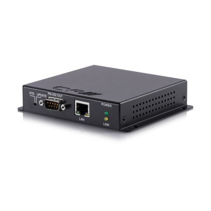 Récepteur 1 x HDMI via HDBaseT - 4K 4:2:0 60Hz ou 4K 4:4:4 24Hz 
