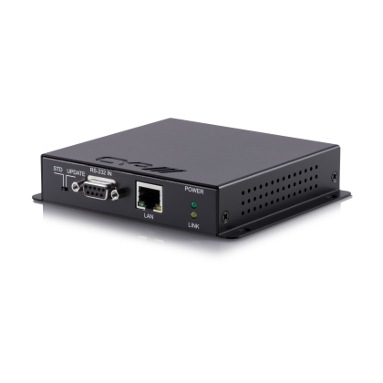 Émetteur 1 x HDMI via HDBaseT - 4K 4:2:0 60Hz ou 4K 4:4:4 24Hz 