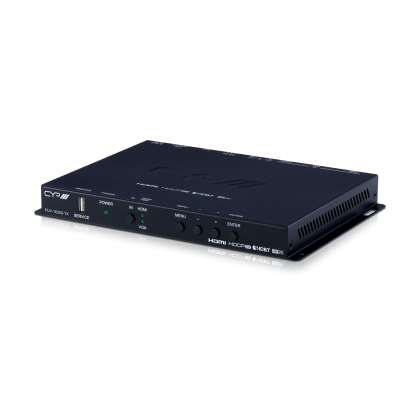 Émetteur 1 x HDMI ou VGA via HDBaseT - 4K UHD 4:2:0 60Hz 