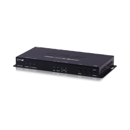 Émetteur ou récepteur 1 x HDMI via SDVoE- 4K 4:4:4 60Hz 