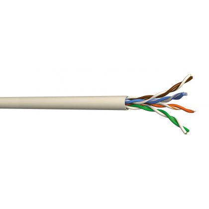 Câble souple CAT5E U/UTP 100 MHz PVC