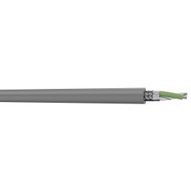 Câble DMX512 - 1 Paire - AWG22 - Gaine PVC grise - Touret de 1000m