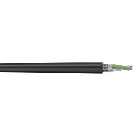 Câble DMX512 - 1 Paire - AWG24 - Gaine PVC noire - Touret de 1000m
