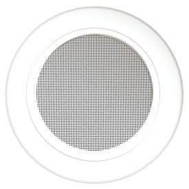 Haut-Parleur de Plafond - Encastré - 2.50  - blanc - 100V