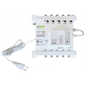 Amplificateur SAT/TER pour switch, 15 dB gain ajustable