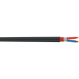 Câble Microphone numérique 2 x 0.22 mm² blindage par guipage