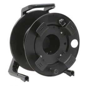 Enrouleur caoutchouc noir - ⌀ extérieur 310 mm - Départ câble - Série GT- SCHILL