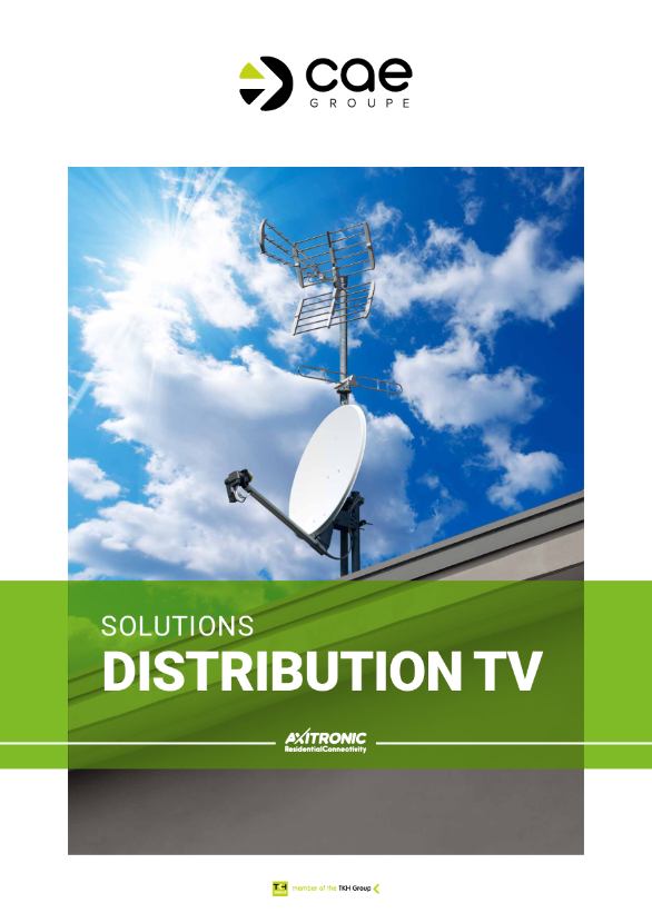 Catalogue solutions distribution TV