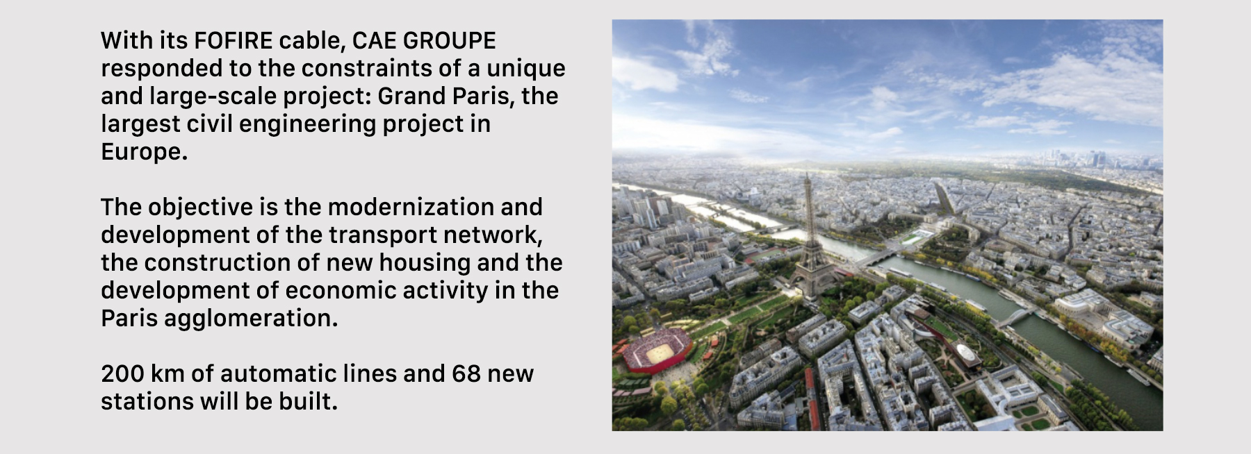 Project CAE groupe